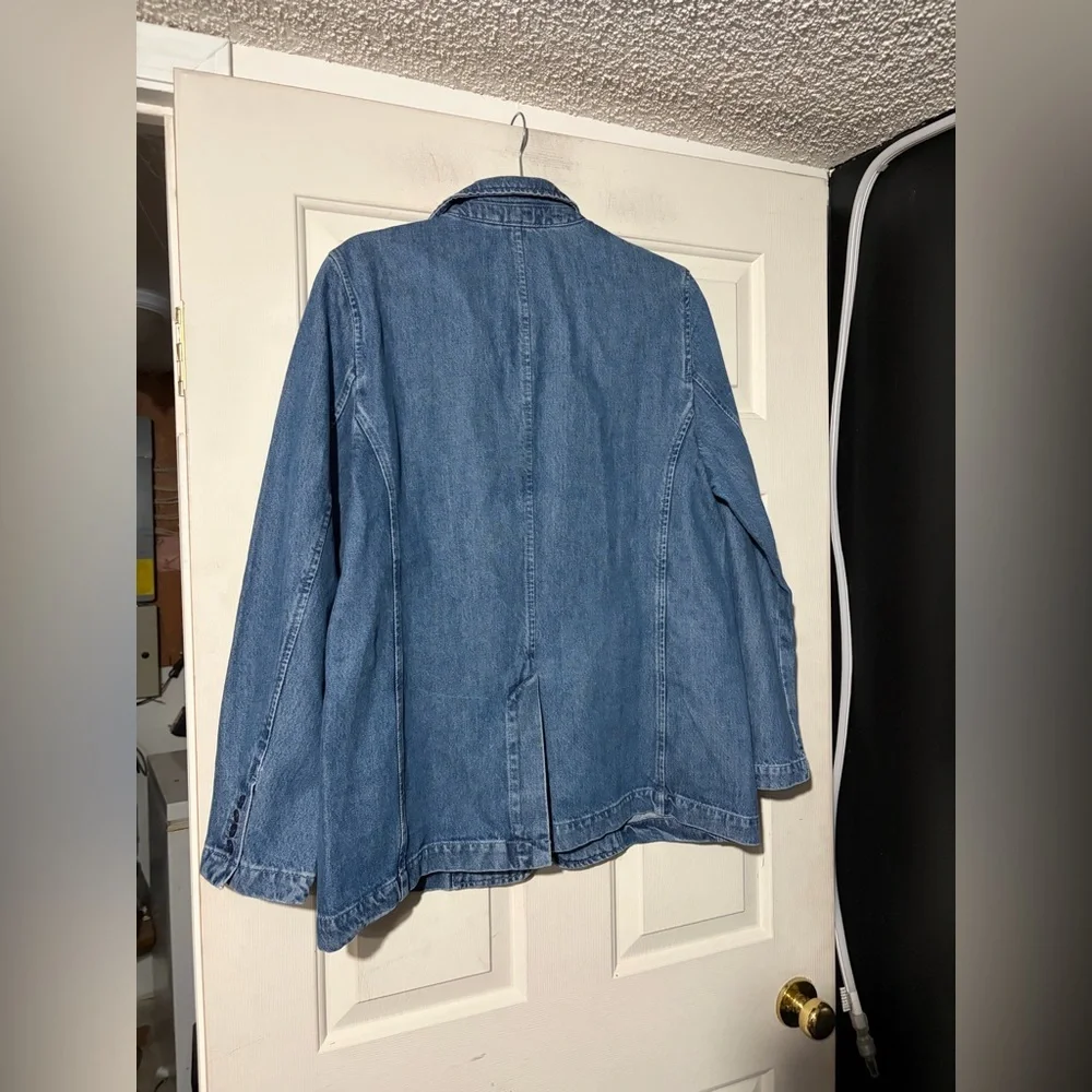 Gap denim blazer - Picture 3 of 7